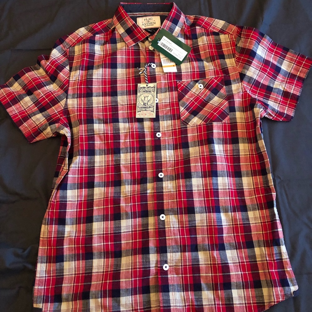 Flag & Anthem flannel
